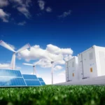 Powering Britain with Clean Wind and Smart Batteries