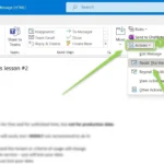 recall email outlook