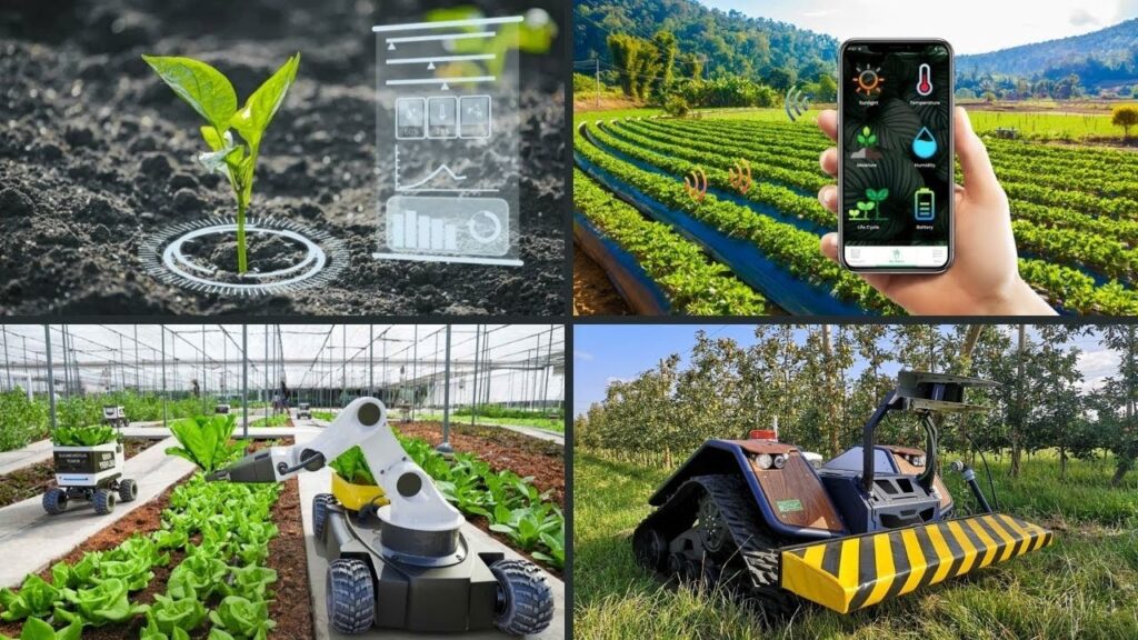 Smart farming in Britain